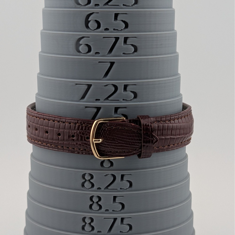 JBK Collection Jackie Kennedy Replica Watch Camrose & Kross Crystal Bezel Quartz - Picture 8 of 10